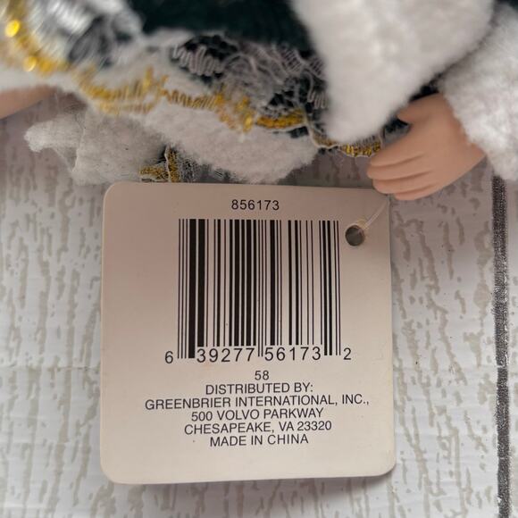 Vintage Belinda Agnes Christmas Collection Doll - Picture 7 of 9